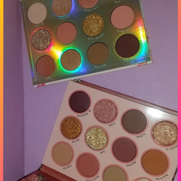 Colourpop Other - COLOURPOP SWEET TALK & WHATEVER PALETTES